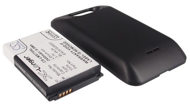 Аккумуляторная батарея для телефона, смартфона LG P700. Артикул iB-M1073.Емкость (mAh): 2400. Напряжение (V): 3,7