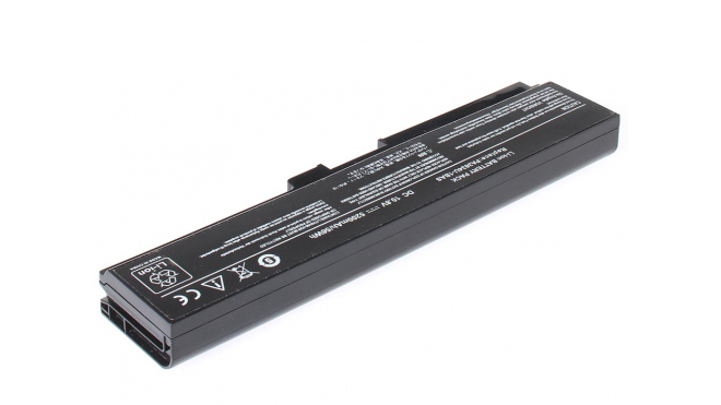 Аккумуляторная батарея для ноутбука Toshiba Satellite Pro L670-14L. Артикул iB-A543H.Емкость (mAh): 5200. Напряжение (V): 10,8