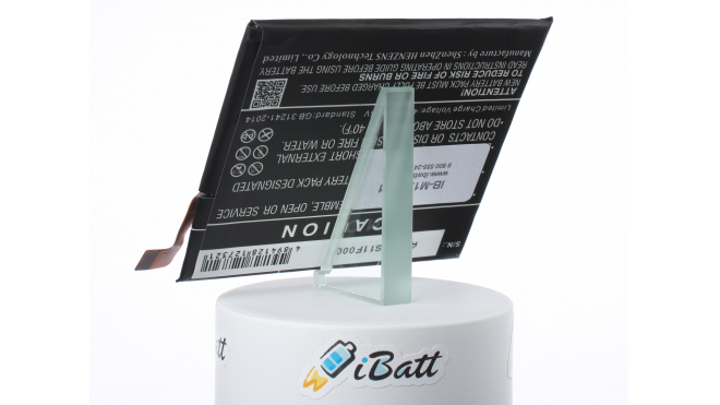 Аккумуляторная батарея iBatt iB-M1241 для телефонов, смартфонов AlcatelЕмкость (mAh): 3000. Напряжение (V): 3,84