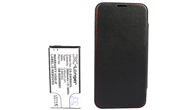 Аккумуляторная батарея для телефона, смартфона Samsung SM-G900P. Артикул iB-M697.Емкость (mAh): 5600. Напряжение (V): 3,85