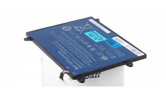 Аккумуляторная батарея для ноутбука Acer Iconia Tab A500. Артикул iB-A641.Емкость (mAh): 3250. Напряжение (V): 7,4