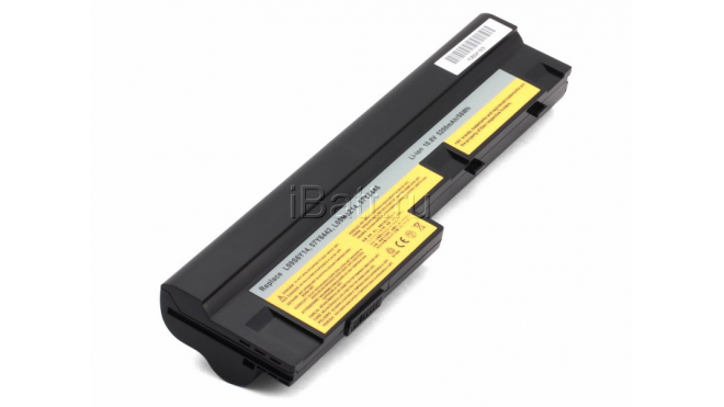 Аккумуляторная батарея для ноутбука IBM-Lenovo IdeaPad S110. Артикул 11-1384.Емкость (mAh): 4400. Напряжение (V): 11,1