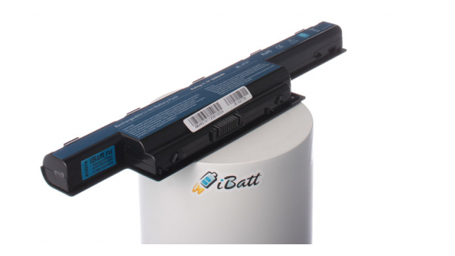 Аккумуляторная батарея для ноутбука Packard Bell EasyNote TK81 ENTK81-SB-400RU. Артикул iB-A217H.Емкость (mAh): 5200. Напряжение (V): 11,1