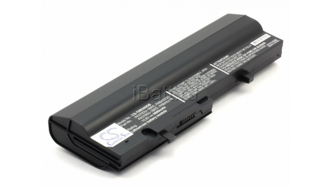 Аккумуляторная батарея для ноутбука Toshiba NB300-10M. Артикул 11-1881.Емкость (mAh): 6600. Напряжение (V): 10,8