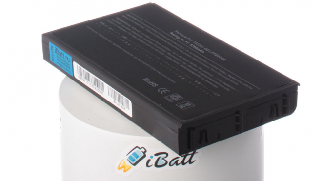 Аккумуляторная батарея для ноутбука HP-Compaq Presario 1507EA. Артикул iB-A193H.Емкость (mAh): 5200. Напряжение (V): 11,1