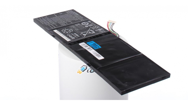 Аккумуляторная батарея для ноутбука Acer Aspire V5-552-10578G1Ta. Артикул iB-A674.Емкость (mAh): 3000. Напряжение (V): 15,2
