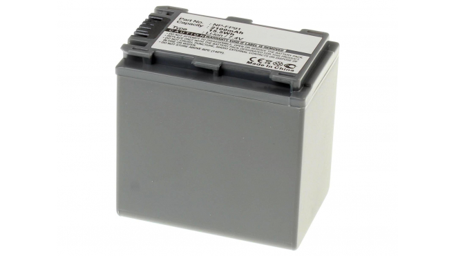 Аккумуляторные батареи для фотоаппаратов и видеокамер Sony DCR-DVD205Емкость (mAh): 2100. Напряжение (V): 7,4
