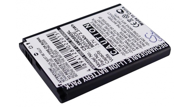 Аккумуляторная батарея для телефона, смартфона Samsung SGH-W619. Артикул iB-M1000.Емкость (mAh): 900. Напряжение (V): 3,7