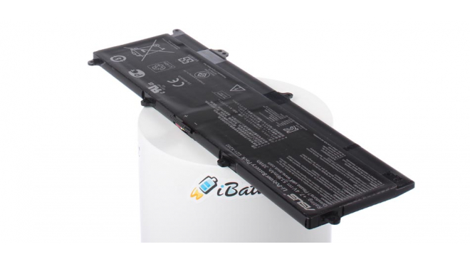 Аккумуляторная батарея для ноутбука Asus X201E 90NB00L4-M01090. Артикул iB-A661.Емкость (mAh): 5100. Напряжение (V): 7,4