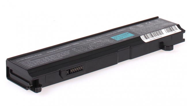 Аккумуляторная батарея для ноутбука Toshiba Tecra A4-187. Артикул 11-1445.Емкость (mAh): 4400. Напряжение (V): 10,8