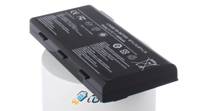 Аккумуляторная батарея для ноутбука MSI CX620-049. Артикул iB-A440.Емкость (mAh): 4400. Напряжение (V): 11,1