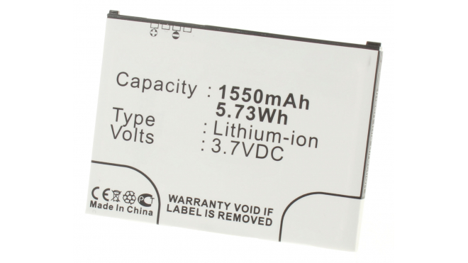 Аккумуляторная батарея iBatt iB-M204 для телефонов, смартфонов AsusЕмкость (mAh): 1550. Напряжение (V): 3,7