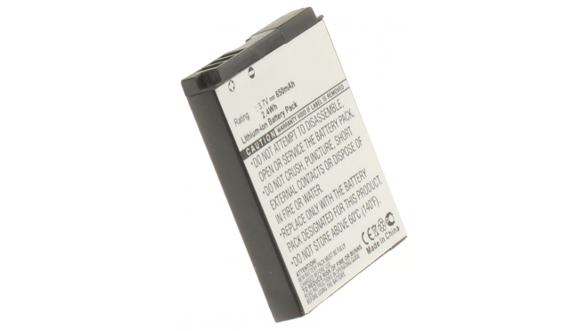 Аккумуляторная батарея 253030172 для телефонов, смартфонов Sagem. Артикул iB-M2609.Емкость (mAh): 650. Напряжение (V): 3,7