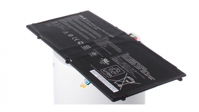 Аккумуляторная батарея для ноутбука Asus Transformer Pad Prime TF201 32Gb dock. Артикул iB-A658.Емкость (mAh): 3380. Напряжение (V): 7,4