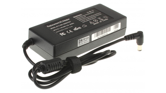 Блок питания (адаптер питания) PCGA-AC19V1 для ноутбука Sony. Артикул iB-R104. Напряжение (V): 19,5