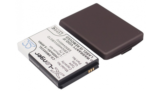 Аккумуляторная батарея EB504465YZ для телефонов, смартфонов Samsung. Артикул iB-M998.Емкость (mAh): 2400. Напряжение (V): 3,7