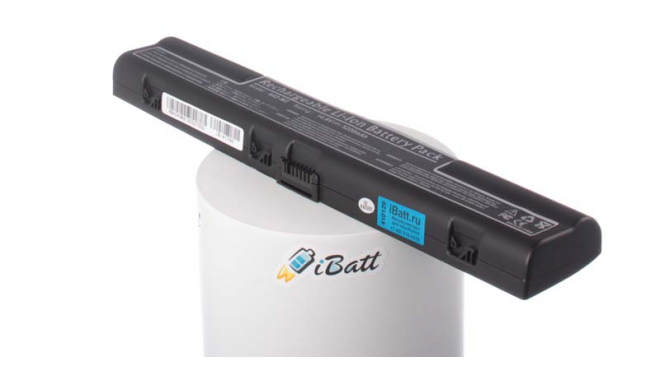 Аккумуляторная батарея для ноутбука iRU Brava 1215. Артикул iB-A179H.Емкость (mAh): 5200. Напряжение (V): 14,8