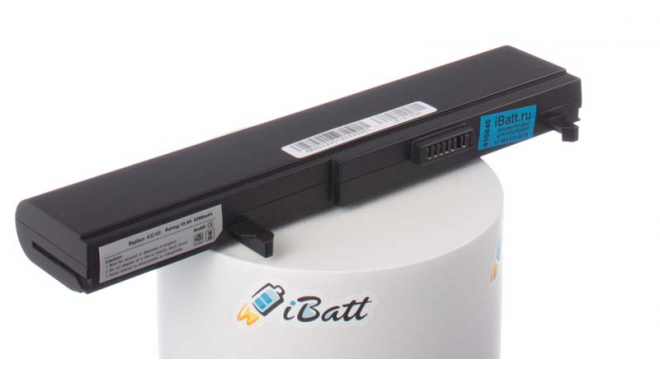 Аккумуляторная батарея для ноутбука Asus U5A. Артикул iB-A163H.Емкость (mAh): 5200. Напряжение (V): 10,8