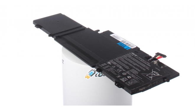 Аккумуляторная батарея для ноутбука Asus U38DT. Артикул iB-A660.Емкость (mAh): 6520. Напряжение (V): 7,4