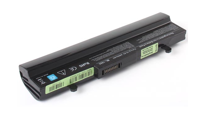 Аккумуляторная батарея для ноутбука Asus Eee PC R105. Артикул 11-1151.Емкость (mAh): 4400. Напряжение (V): 10,8