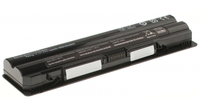 Аккумуляторная батарея 453-10186 для ноутбуков Dell. Артикул 11-1317.Емкость (mAh): 4400. Напряжение (V): 11,1