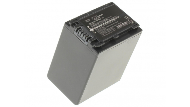 Аккумуляторные батареи для фотоаппаратов и видеокамер Sony DCR-SR62Емкость (mAh): 2200. Напряжение (V): 7,4