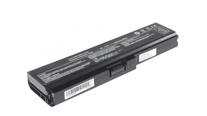 Аккумуляторная батарея для ноутбука Toshiba Satellite L755D-12F. Артикул iB-A543H.Емкость (mAh): 5200. Напряжение (V): 10,8