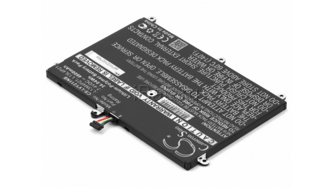 Аккумуляторная батарея 121500224 для ноутбуков IBM-Lenovo. Артикул iB-A1053.Емкость (mAh): 4600. Напряжение (V): 7,4