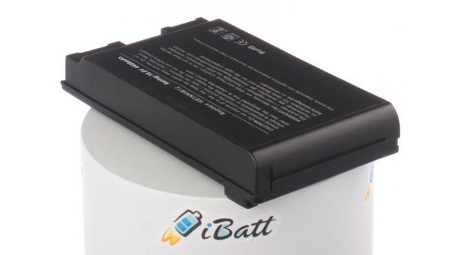 Аккумуляторная батарея для ноутбука HP-Compaq nc4200. Артикул iB-A269.Емкость (mAh): 4400. Напряжение (V): 10,8