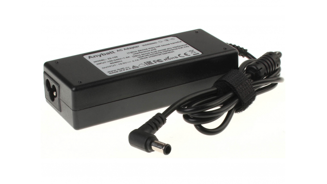 Блок питания (адаптер питания) для ноутбука Sony VAIO VGN-SR190EBJ. Артикул 22-105. Напряжение (V): 19,5