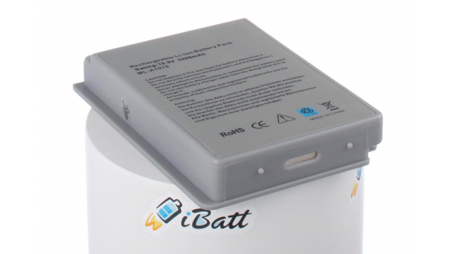 Аккумуляторная батарея M9756J/A для ноутбуков Apple. Артикул iB-A428H.Емкость (mAh): 5200. Напряжение (V): 10,8