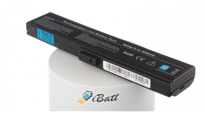 Аккумуляторная батарея 405231-001 для ноутбуков Asus. Артикул iB-A236H.Емкость (mAh): 5200. Напряжение (V): 11,1