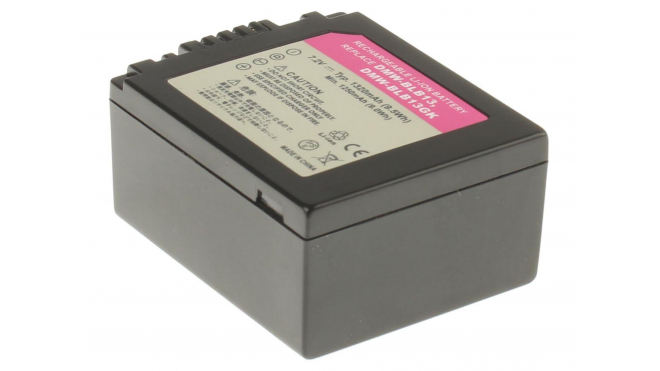 Аккумуляторные батареи для фотоаппаратов и видеокамер Panasonic Lumix DMC-G1KEB-AЕмкость (mAh): 1250. Напряжение (V): 7,4