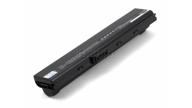 Аккумуляторная батарея для ноутбука Asus K52F. Артикул iB-A154.Емкость (mAh): 6600. Напряжение (V): 10,8