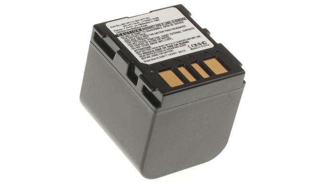Аккумуляторные батареи для фотоаппаратов и видеокамер JVC GR-D350USЕмкость (mAh): 1500. Напряжение (V): 7,4