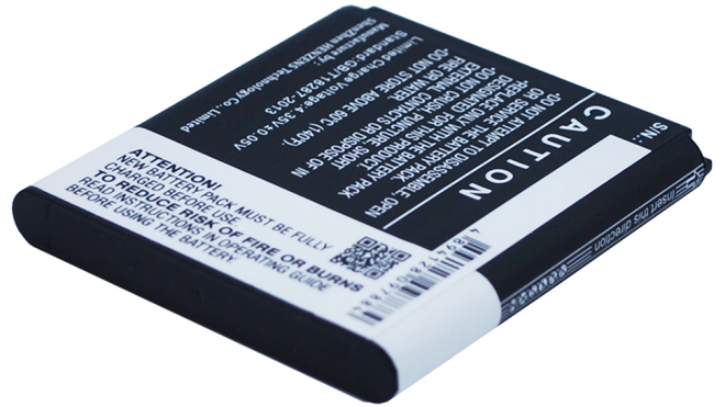 Аккумуляторная батарея для телефона, смартфона Samsung SM-G9098. Артикул iB-M2741.Емкость (mAh): 2020. Напряжение (V): 3,8