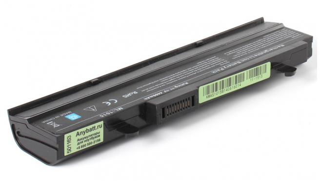 Аккумуляторная батарея для ноутбука Asus Eee PC 1015PN Blue. Артикул 11-1515.Емкость (mAh): 4400. Напряжение (V): 11,1