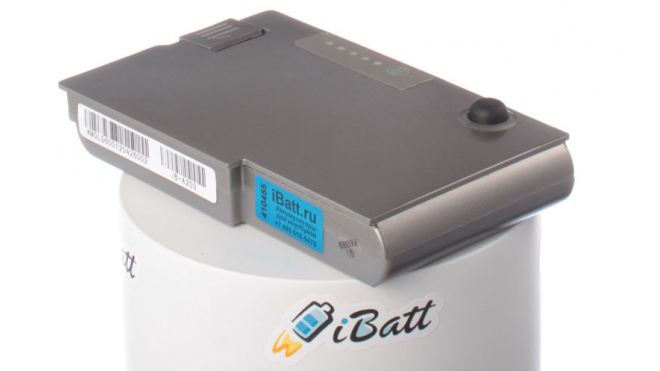 Аккумуляторная батарея iBatt iB-A203 для ноутбука DellЕмкость (mAh): 4400. Напряжение (V): 11,1