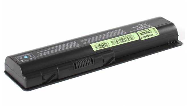 Аккумуляторная батарея EV06 для ноутбуков HP-Compaq. Артикул 11-1324.Емкость (mAh): 4400. Напряжение (V): 10,8