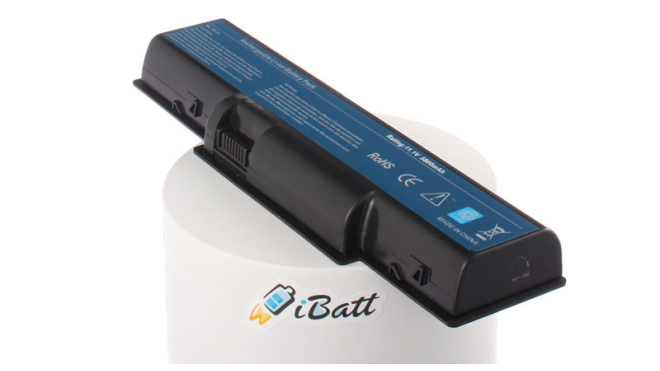 Аккумуляторная батарея для ноутбука Packard Bell EasyNote TR82-SB-001RU. Артикул iB-A279X.Емкость (mAh): 5800. Напряжение (V): 11,1