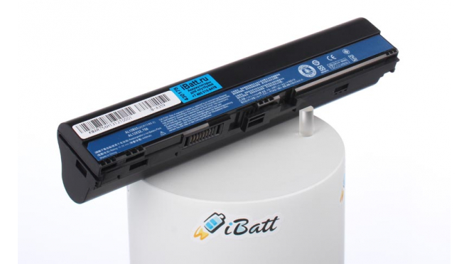 Аккумуляторная батарея для ноутбука Acer Aspire One AO725-C7CKK. Артикул iB-A359.Емкость (mAh): 4400. Напряжение (V): 11,1