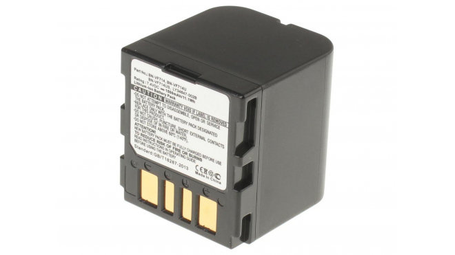 Аккумуляторные батареи для фотоаппаратов и видеокамер JVC GZ-MG27USЕмкость (mAh): 1500. Напряжение (V): 7,4