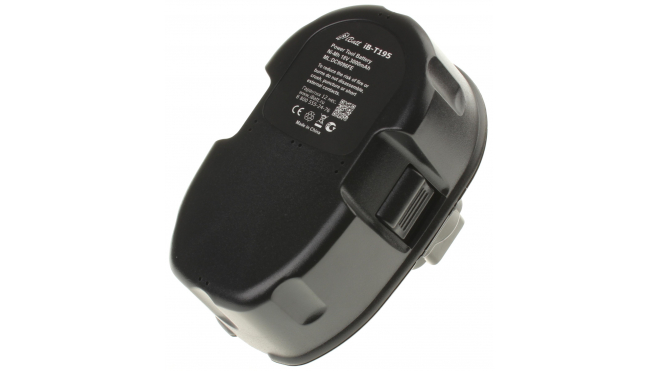Аккумуляторная батарея для электроинструмента DeWalt DW908 Flash Light. Артикул iB-T195.Емкость (mAh): 3000. Напряжение (V): 18