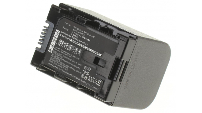 Аккумуляторные батареи для фотоаппаратов и видеокамер JVC GZ-MS110Емкость (mAh): 2700. Напряжение (V): 3,7