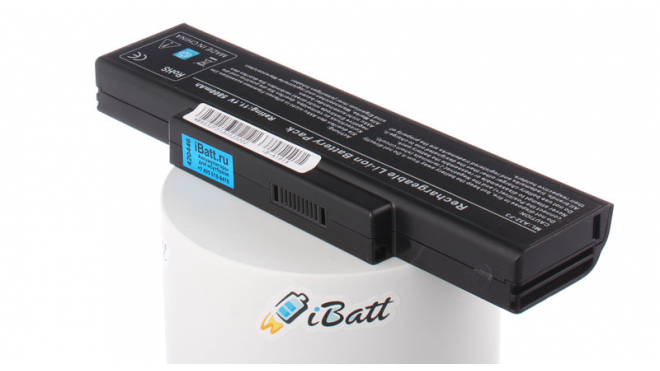 Аккумуляторная батарея 90-NIA1B1000 для ноутбуков Asus. Артикул iB-A161X.Емкость (mAh): 5800. Напряжение (V): 11,1