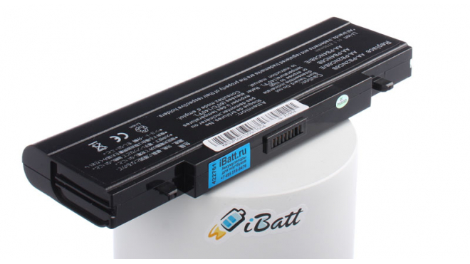 Аккумуляторная батарея для ноутбука Samsung X60-TV01. Артикул iB-A396X.Емкость (mAh): 8700. Напряжение (V): 11,1