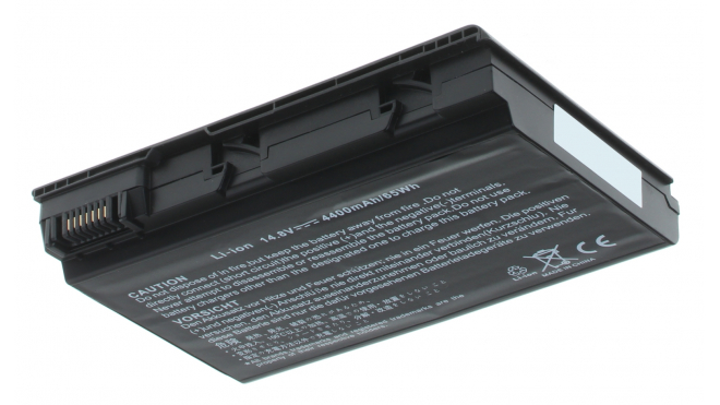 Аккумуляторная батарея для ноутбука Acer Extensa 5520-6A2G16Mi. Артикул 11-1134.Емкость (mAh): 4400. Напряжение (V): 14,8