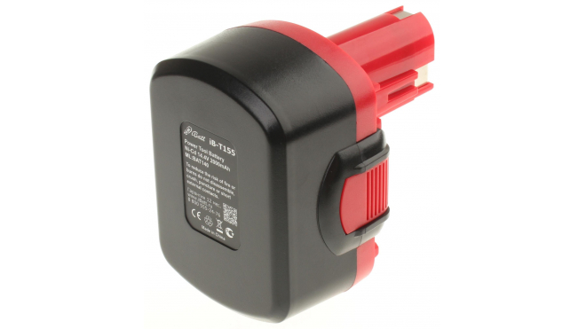 Аккумуляторная батарея для электроинструмента Bosch GSR 14.4 V. Артикул iB-T155.Емкость (mAh): 2000. Напряжение (V): 14,4
