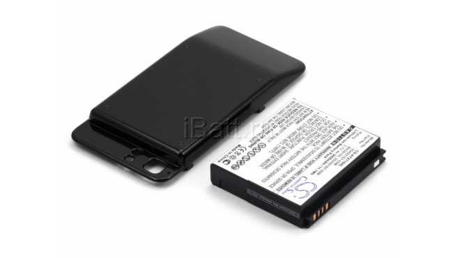 Аккумуляторная батарея для телефона, смартфона HTC Raider 4G LTE. Артикул iB-M646.Емкость (mAh): 3000. Напряжение (V): 3,7