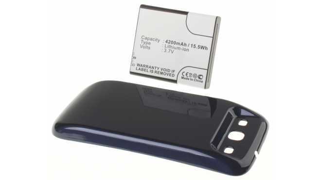 Аккумуляторная батарея для телефона, смартфона NTT DoCoMo SC-06D. Артикул iB-M598.Емкость (mAh): 4200. Напряжение (V): 3,7